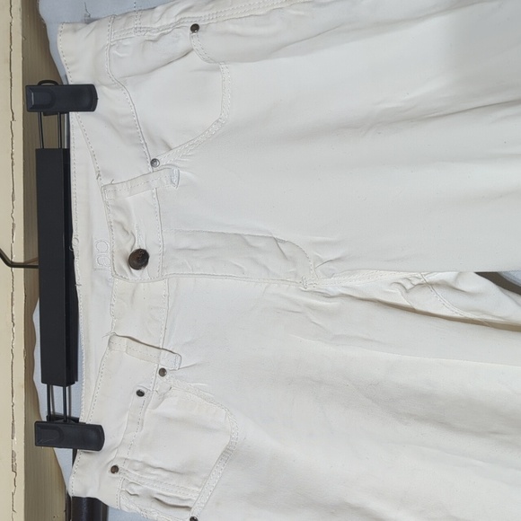 Jag Jeans cropped wide leg white low rise size 6 - Picture 6 of 11